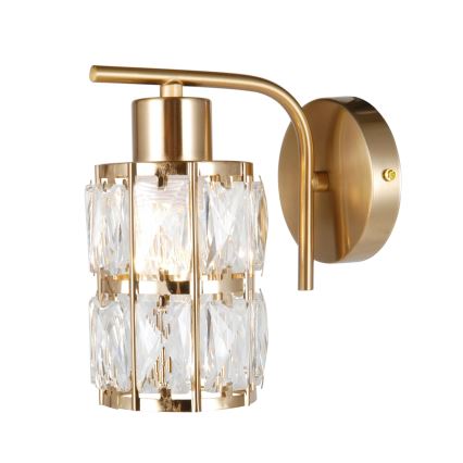 ITALUX - Væglampe ALMA 1xE27/40W/230V guld