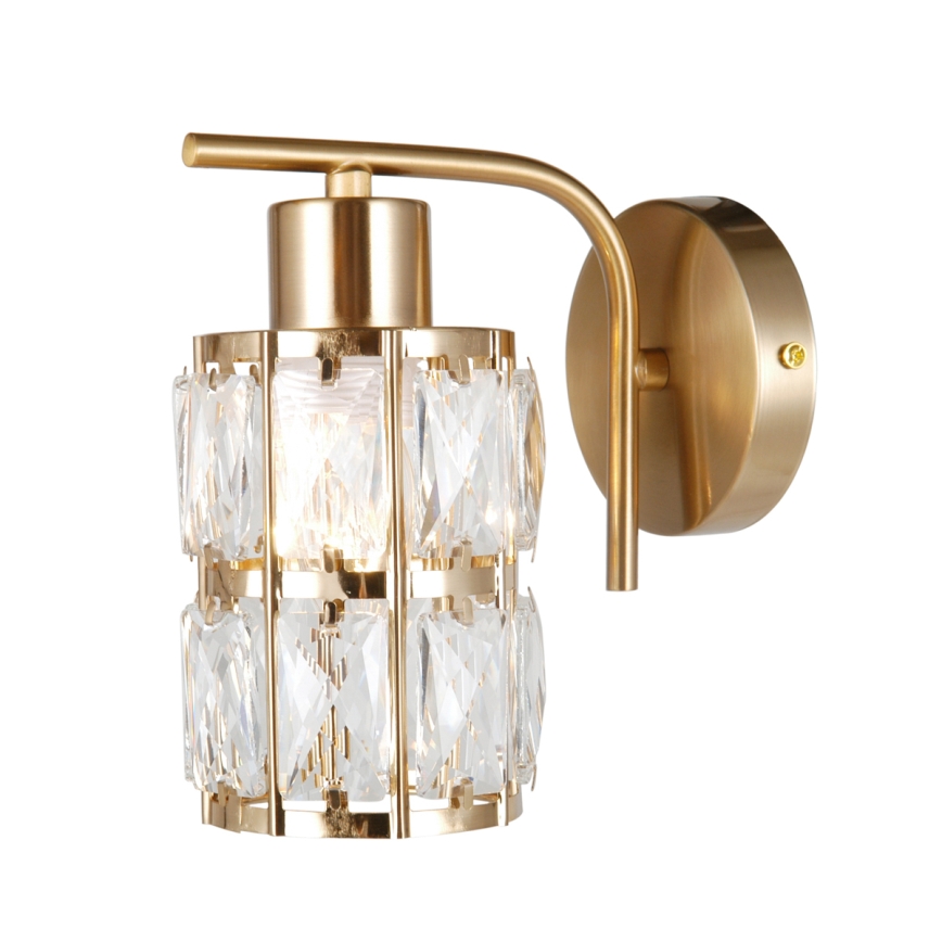 ITALUX - Væglampe ALMA 1xE27/40W/230V guld