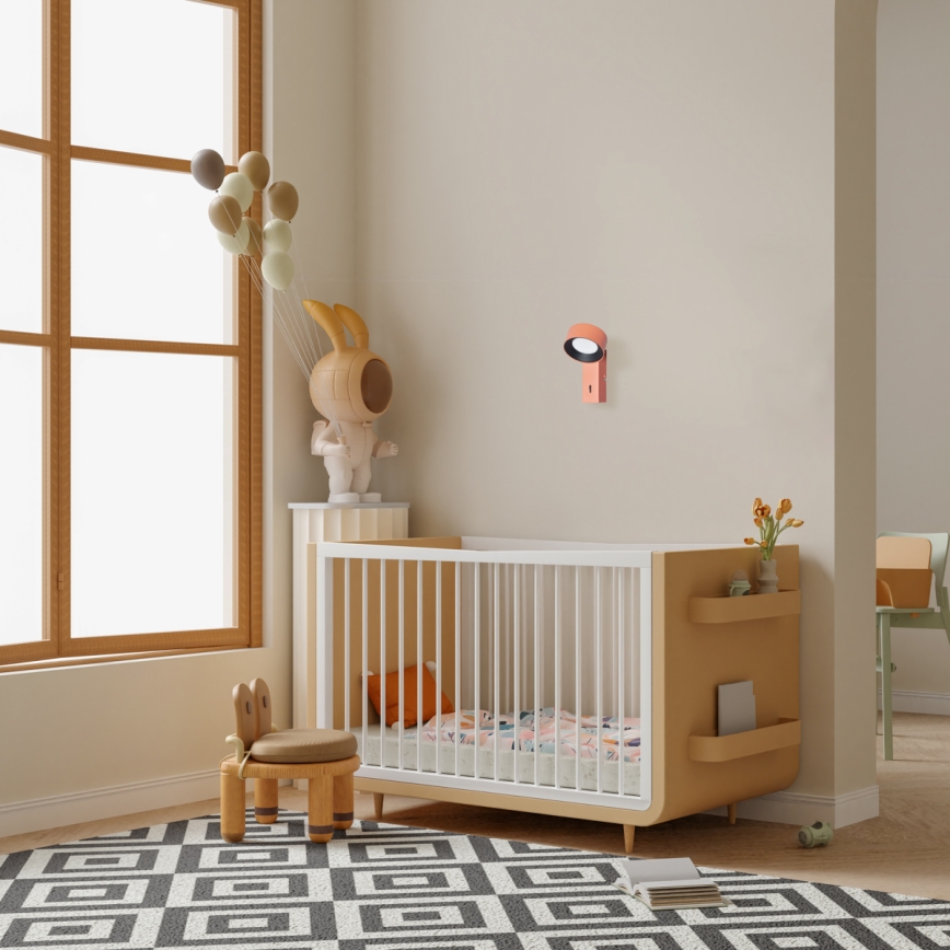 ITALUX - LED-væglampe OTAL LED/1,8W/230V 4000K orange