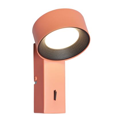 ITALUX - LED-væglampe OTAL LED/1,8W/230V 4000K orange