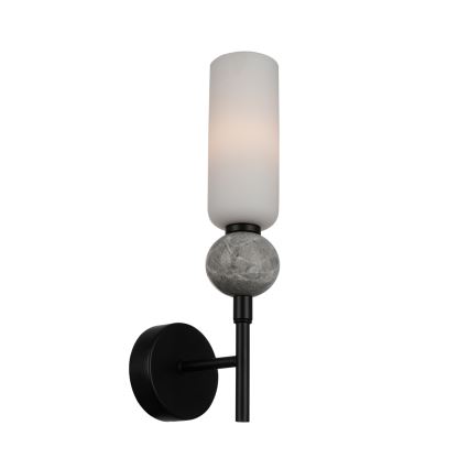 ITALUX - Væglampe SANTOS 1xG9/40W/230V sort