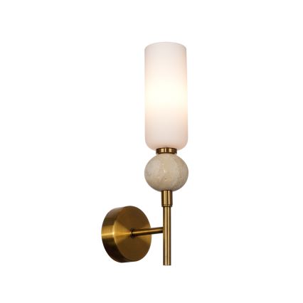 ITALUX - Væglampe SANTOS 1xG9/40W/230V guld