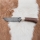 Jagtkniv Damaskus 11,8 cm valnød/hjortegevir