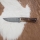 Jagtkniv Damaskus 11 cm hjortegevir