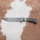 Jagtkniv Damaskus 14,5 cm elletræ/serpentin