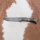 Jagtkniv Damaskus 14 cm kastanjetræ