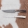 Jagtkniv med minisav Damaskus 12 cm hjortegevir