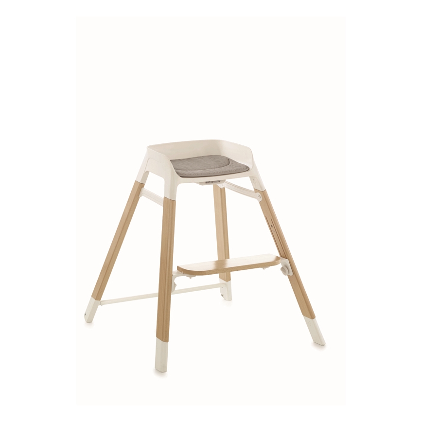 Jané - Højstol 3-i-1 WOODY grå