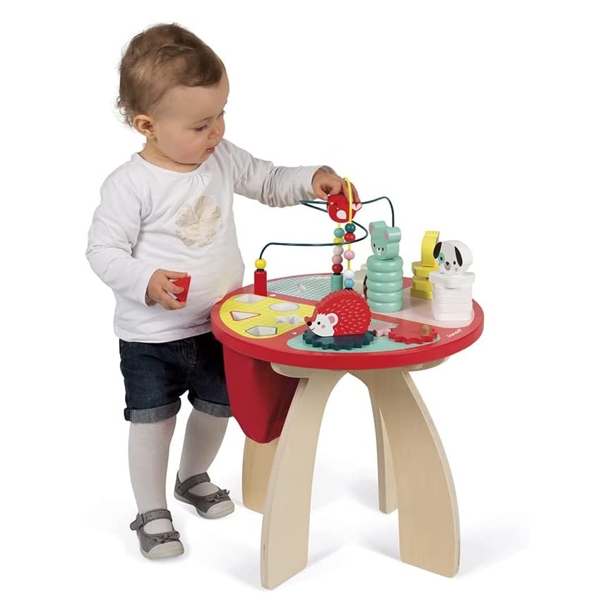 Janod - Aktivitetsbord til børn BABY FOREST