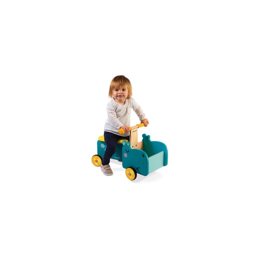 Janod - Balancecykel flodhest
