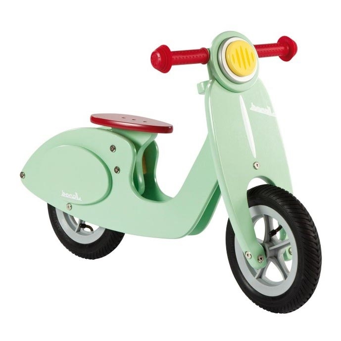 Janod - Balancecykel VESPA grøn