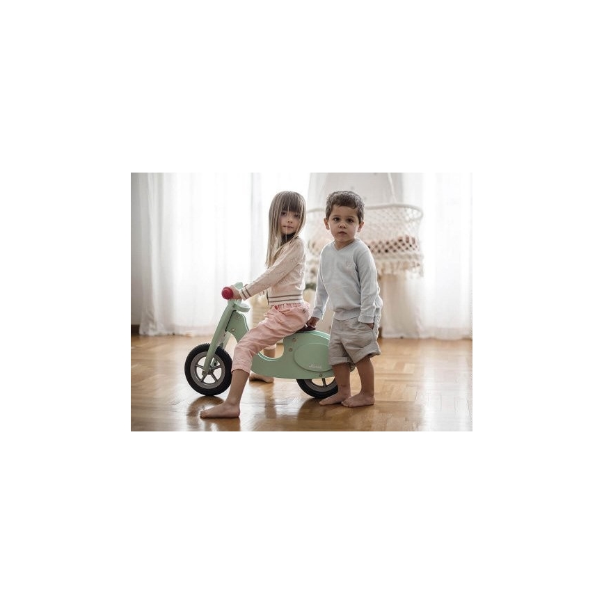 Janod - Balancecykel VESPA grøn
