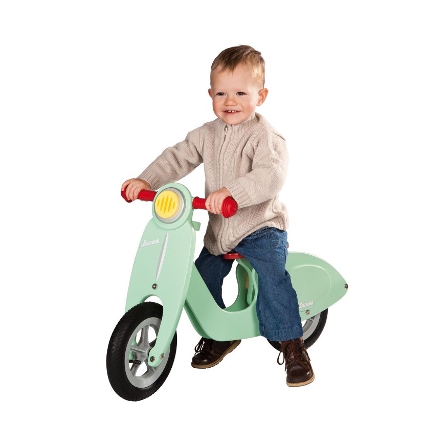 Janod - Balancecykel VESPA grøn