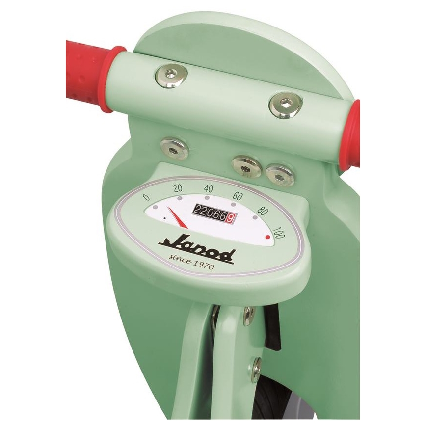 Janod - Balancecykel VESPA grøn
