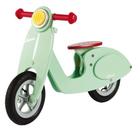 Janod - Balancecykel VESPA grøn