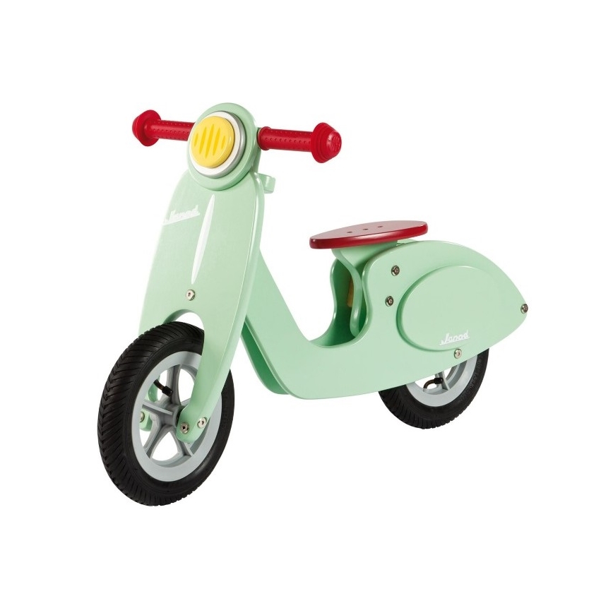 Janod - Balancecykel VESPA grøn