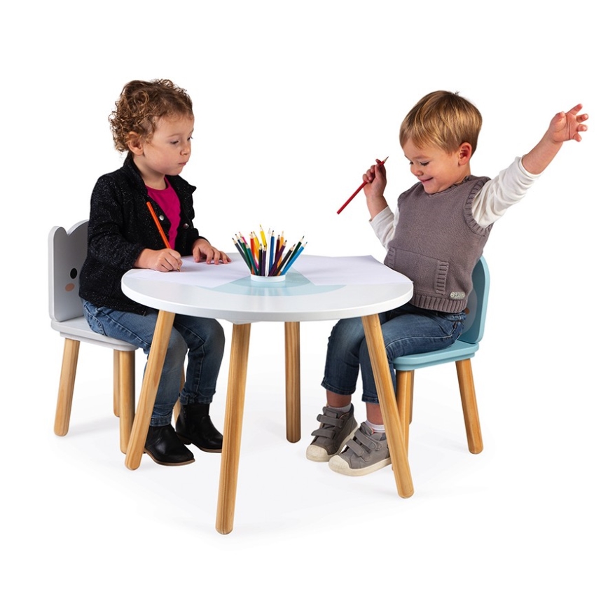 Janod - Bord med stole træ