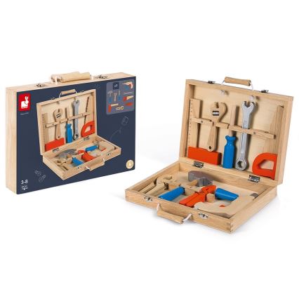 Janod - Værktøjskuffert BRICOKIDS