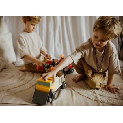 Janod - Byggesæt BRICOKIDS lastbil træ