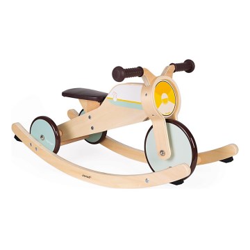 Janod - Børne træ-løbecykel 2-i-1