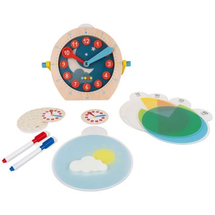 Janod - Børne træur LEARNING TOYS