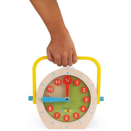 Janod - Børne træur LEARNING TOYS