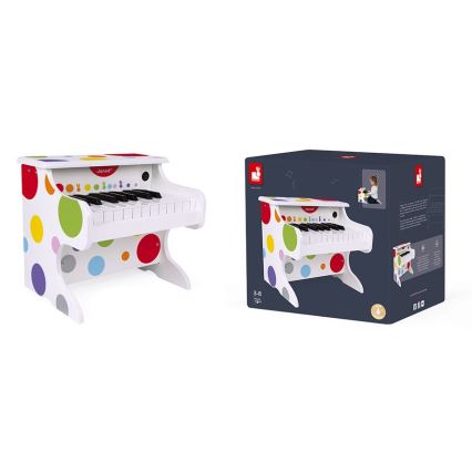 Janod - Elektronisk klaver CONFETTI 4xAA