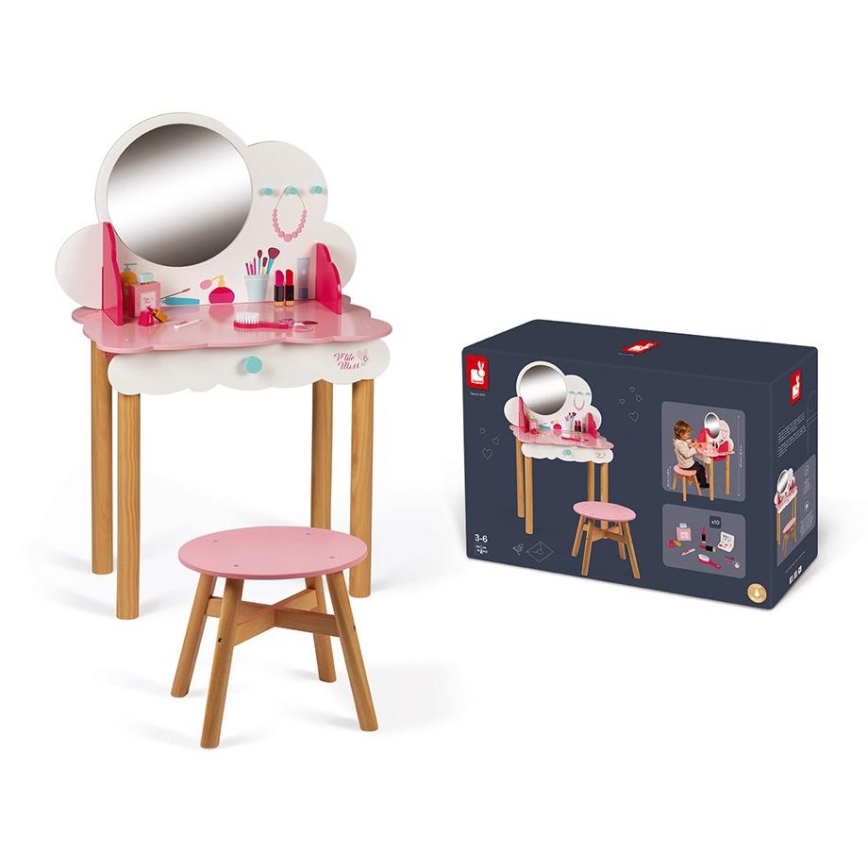 Janod - Kosmetikbord til børn CANDY CHIC