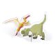 Janod - Lærerigt puslespil til børn 200 stk. dinosaurer