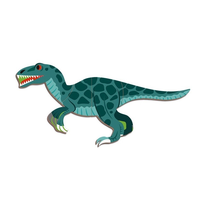 Janod - Magnetisk aktivitetslegesæt MAGNETIBOOK dinosaurusser