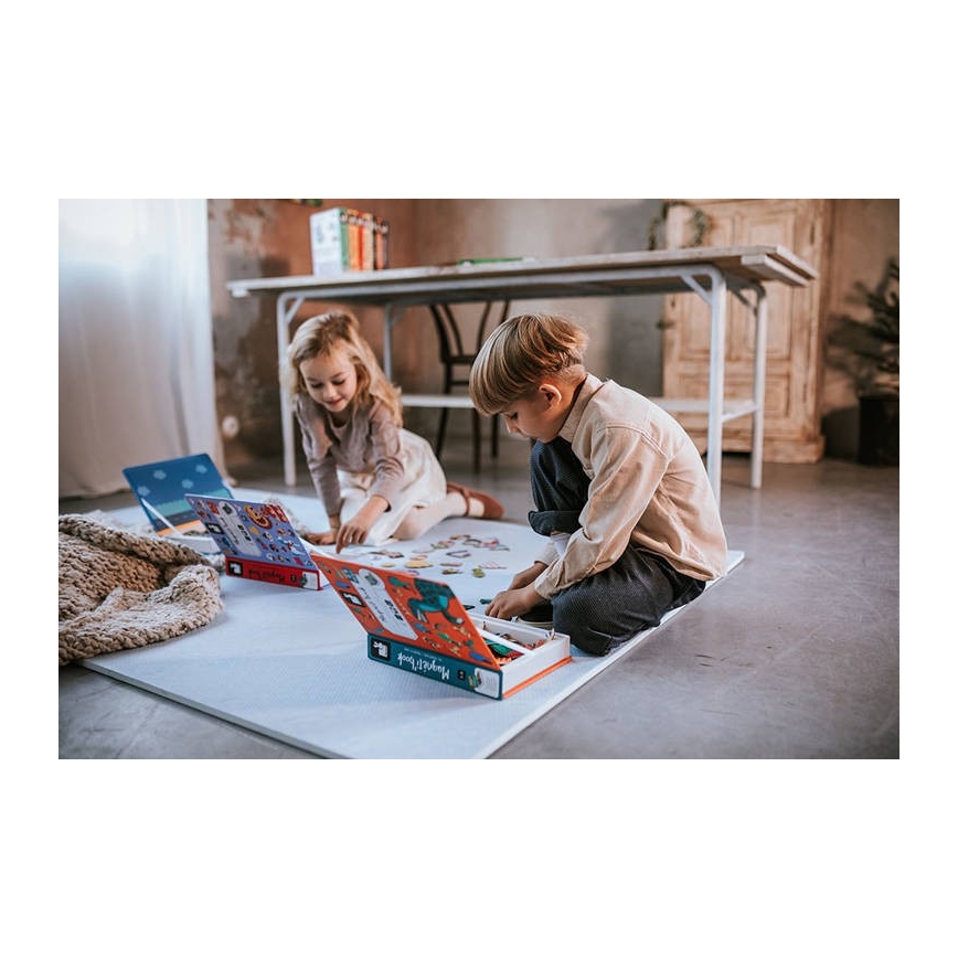 Janod - Magnetisk aktivitetslegesæt MAGNETIBOOK dyr