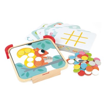 Janod - Magnetisk puslespil LEARNING TOYS