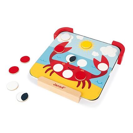 Janod - Magnetisk puslespil LEARNING TOYS