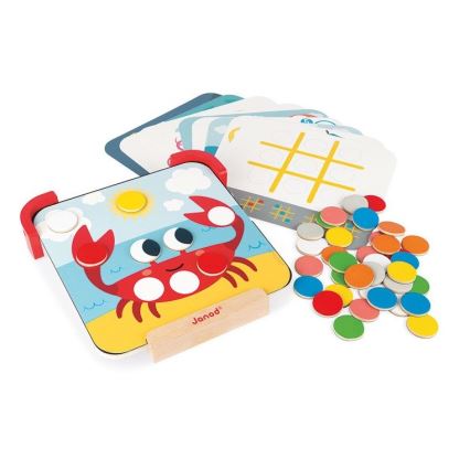 Janod - Magnetisk puslespil LEARNING TOYS