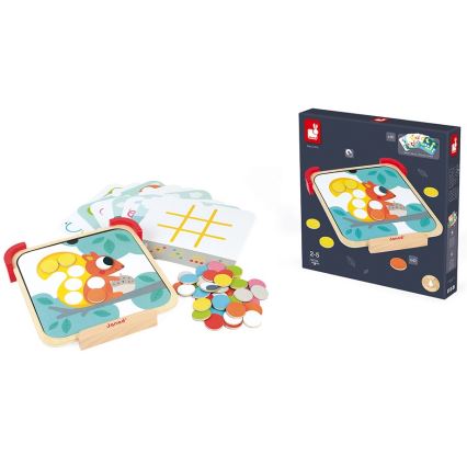 Janod - Magnetisk puslespil LEARNING TOYS