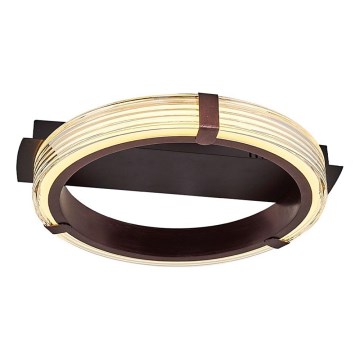 JESI LED Loftlampe 2W/230V 3000K brun