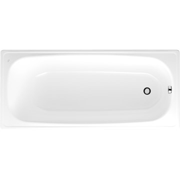 JIKA H2340200000001 - Badekar RIGA 120x70 stål/hvid