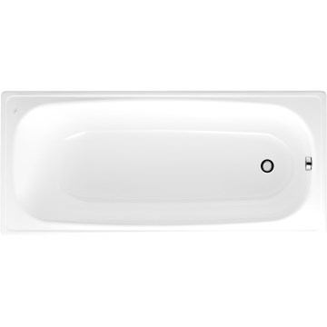 JIKA H2340600000001 - Badekar RIGA 160x70 stål/hvid