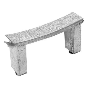 JIKA H2940120000001 - Ben til badekar ALMA/TANZA/RIGA i rustfrit stål