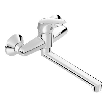 JIKA H3111N70042401 - Hane TALAS 15,5 cm skinnende krom
