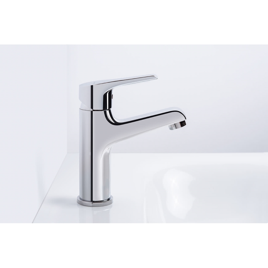 JIKA H3111W10041101 - Hane CUBE 17,9 cm skinnende krom