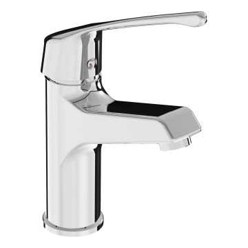 JIKA H3111W10045101 - Vandhane CUBE 16,4 cm skinnende krom