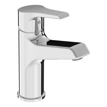 JIKA H3111W10049101 - Hane CUBE 17,9 cm Cold Start/skinnende krom