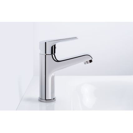 JIKA H3111W10049101 - Hane CUBE 17,9 cm Cold Start/skinnende krom