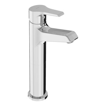 JIKA H3111W80041201 - Hane CUBE 28,8 cm skinnende krom