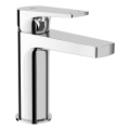 JIKA H3111X10041101 - Cubito håndvaskarmatur 10,5 cm blank krom