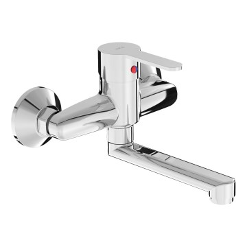 JIKA H3111Z70042201 - Hane LYRA 15x20,1 cm skinnende krom