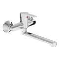 JIKA H3111Z70042301 - LYRA håndvaskarmatur 15x26,1 cm blank krom