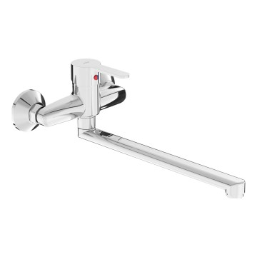 JIKA H3111Z70042401 - Hane LYRA 15x35,1 cm skinnende krom