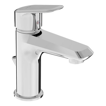 JIKA H3112E10041111 - Hane + afløb uden overløbsbeskyttelse TALAS 17,4 cm skinnende krom